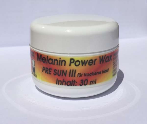 SUNTECH Level 3 Melanin Power Wax 30ml