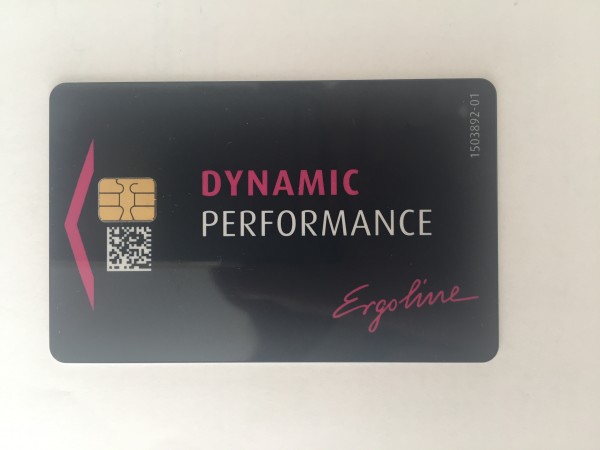 Chipkarte Dynamic Performance