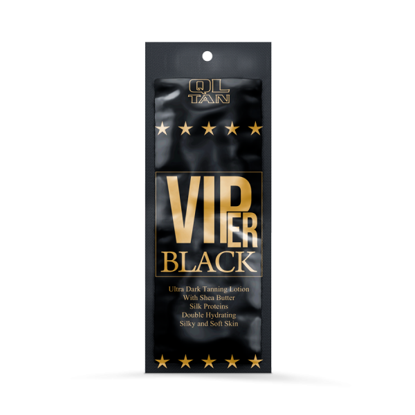 QL TAN Viper Black Ultra Dark Tanning Lotion 15 ml