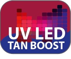 Luxura VEGAZ UV-LED tanning booster