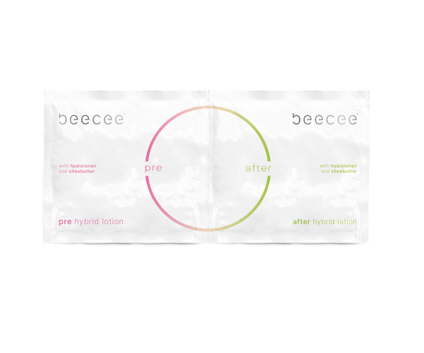beecee® Pre & After Hybrid Lotion 2x10 ml