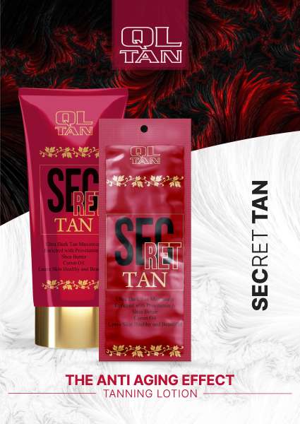 QL TAN Poster A3 Secret Tan