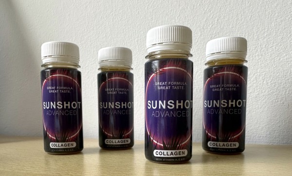 SUNSHOT Tan & Beauty Drink 60ml