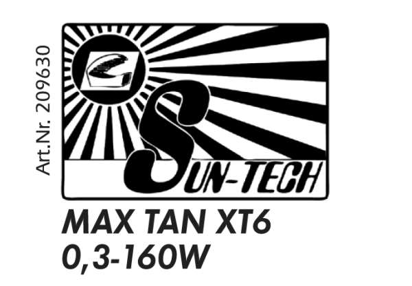 MAX TAN XT6 160W