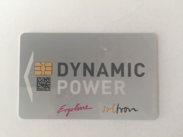Chipkarte DYNAMIC POWER