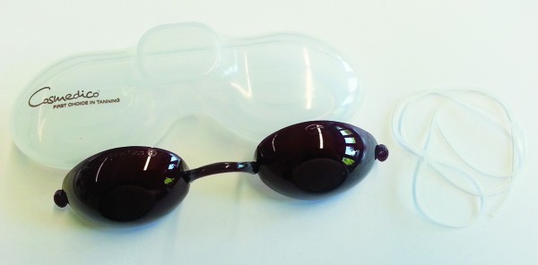 Cosmedico Goggles, UV-Schutzbrille