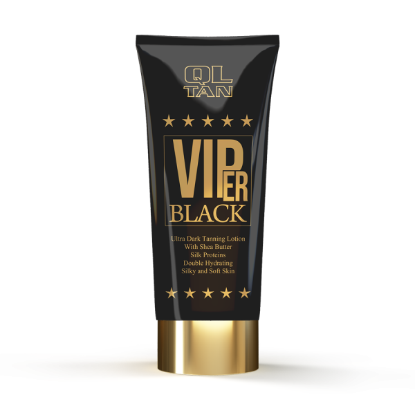 QL TAN Black Viper Ultra Dark Tanning Lotion 150 ml