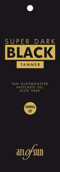 Art of Sun BLACK Super Dark Tanner 15ml *NEU*