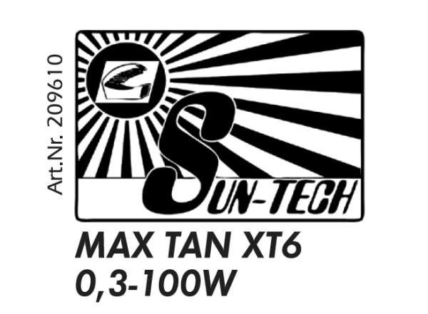 MAX TAN XT6 100W