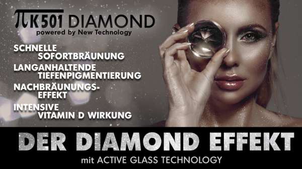 Pi K501 Diamond 30 Active Glass Technology160WR