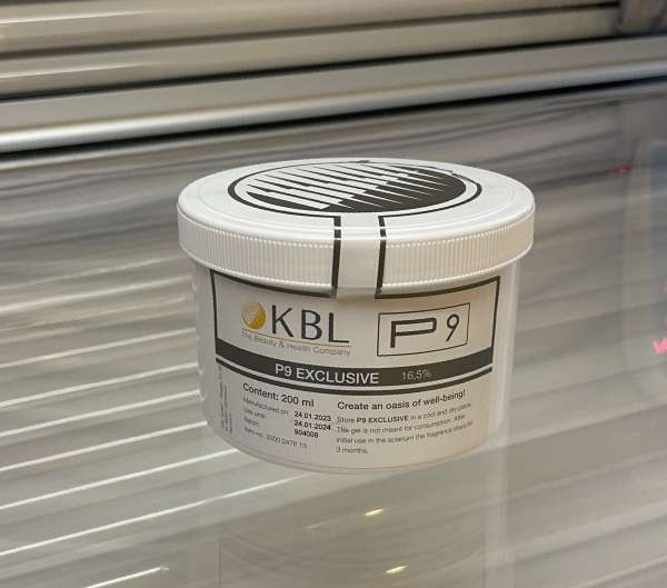 KBL Aromabehälter mit Gel, P9 Exclusiv