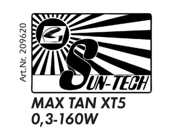 MAX TAN XT5 160W